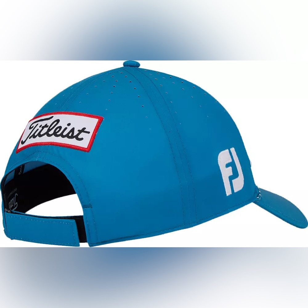 New Titleist x FJ Adult Tour Breezer Golf Hat - Unisex - Picture 4 of 5